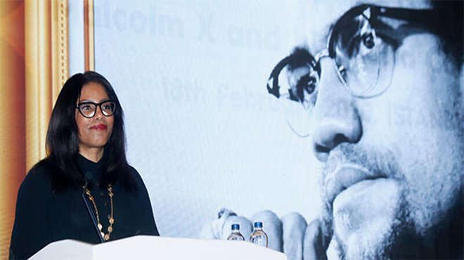 Malcolm X'in kızı Ilyasah Shabazz İstanbul'da