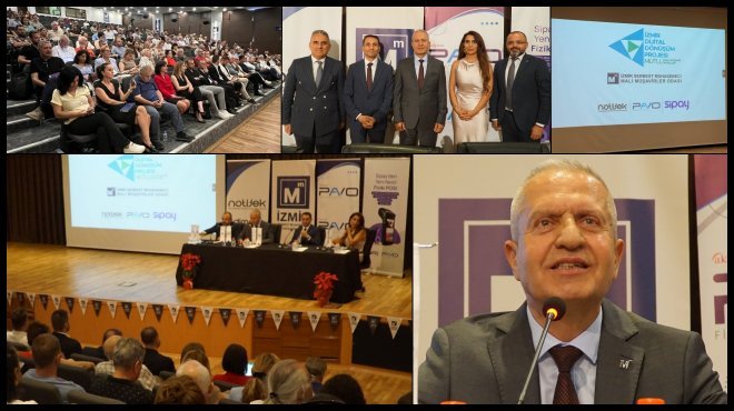 MALİ MÜŞAVİRLERDE 'DİJİTAL DÖNÜŞÜM' BAŞLIYOR!