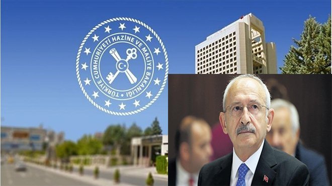 Maliye Bakanlığı'ndan Büyükşehir için Kılıçdaroğlu'na yalanlama