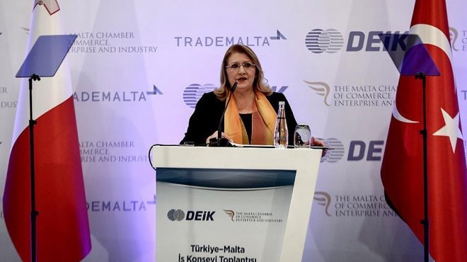 Malta Cumhurbaşkanı Preca: Hükümetimiz Türkiye ve AB müzakerelerini desteklemeye devam edecektir