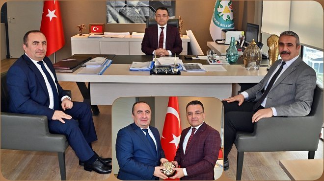 MANİSA BÜYÜKŞEHİR ÇORUM’DAN KONUKLARINI AĞIRLADI