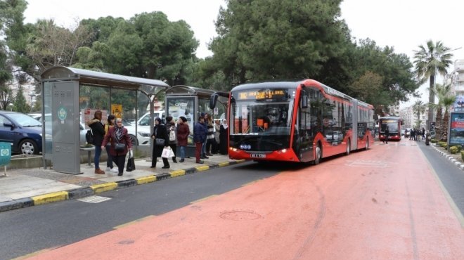 Manisa Büyükşehir’den bayramda ücretsiz ulaşım hizmeti