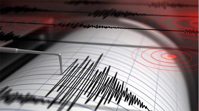 Manisa'da 4.8 büyüklüğünde deprem