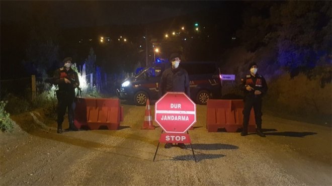 Manisa'da bir mahalle karantinaya alındı