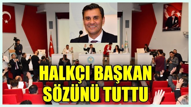 MANİSA'DA İLK 2 TON SU 1 TL OLDU, KARTLI SAYAÇ ZORUNLULUĞU KALKTI...