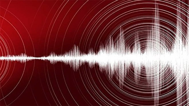 Manisa'da korkutan deprem