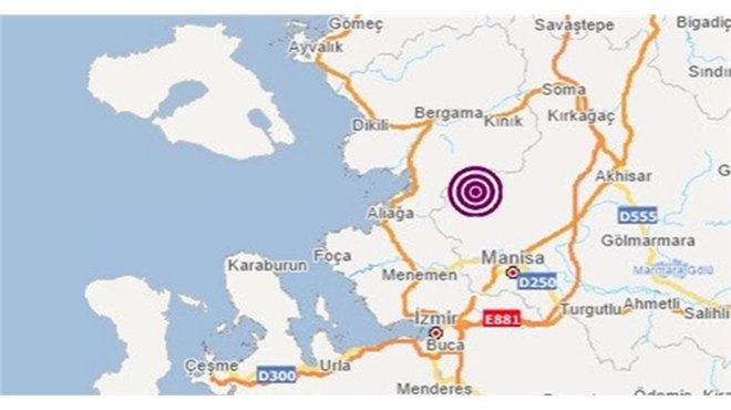 Manisa'da korkutan deprem! İstanbul ve İzmir'de de hissedildi