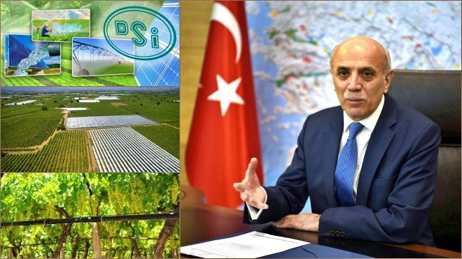 MANİSA’DA SULAMA İLE GELEN BEREKET