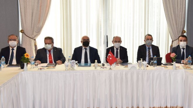 Manisa'da TGA Kurulu toplandı