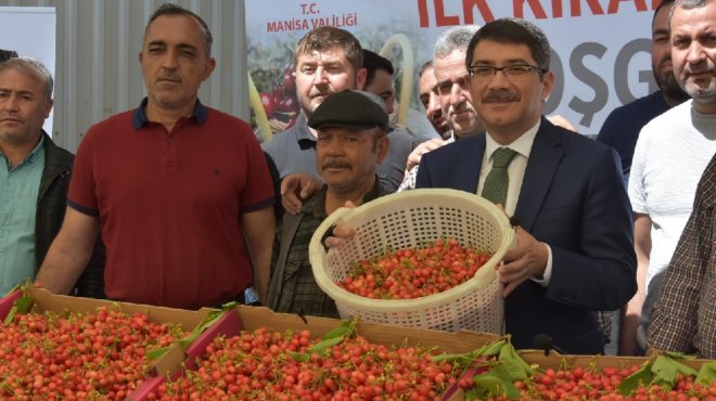 Manisa'dan Kiraz Festivali’ne davet