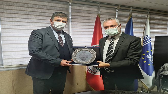 Manisa Dernekleri Birliği’nden Başkan Tugay’a ziyaret