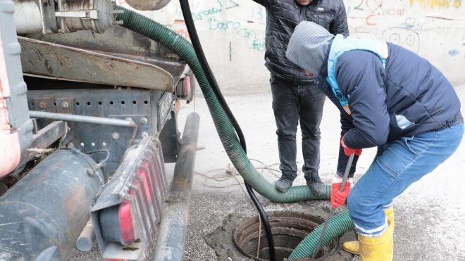 Manisa’nın Can Damarları Temizleniyor