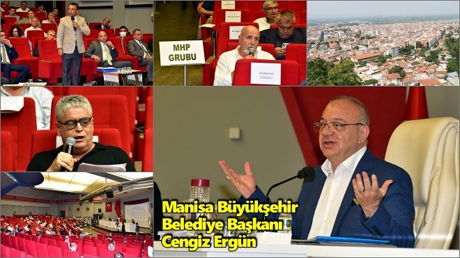 MANİSA’NIN ÖNÜNÜ TIKAMAK İSTİYORLAR!..