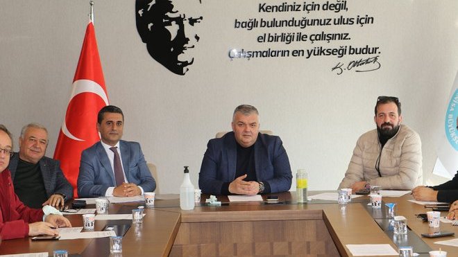 Manisa: Plan Bütçe İle Çevre ve Sağlık Komisyonu Toplandı