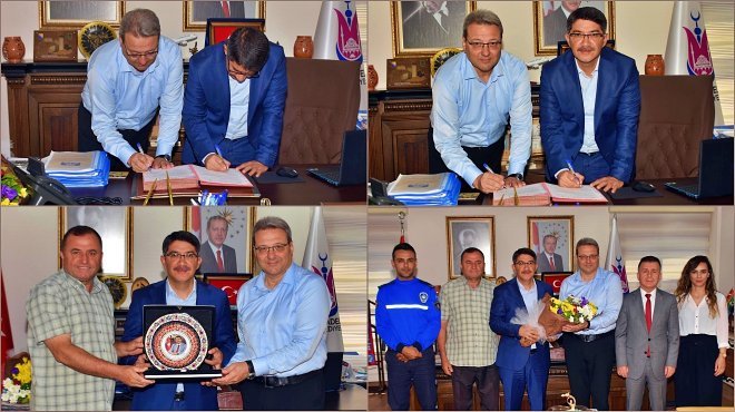 MANİSA ŞEHZADELER’DE MEMURLARI SEVİNDİREN İMZA