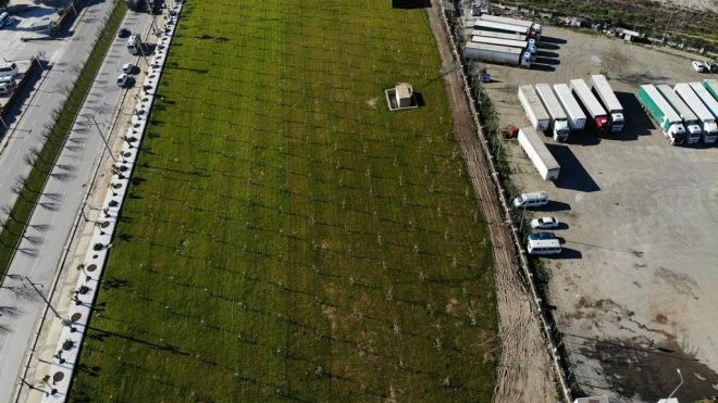 Manisa’ya 20 Bin Metrekarelik Yeşil Alan