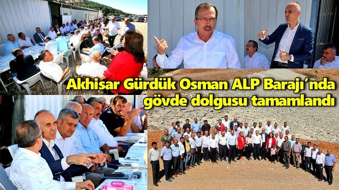 MANİSA’YA GÜRDÜK MÜJDESİ