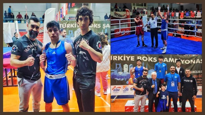 MANİSALI BOKSÖR EMRAH TÜRKİYE 2.Sİ