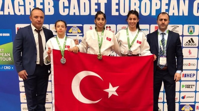 Manisalı Zilan Ertem’den altın madalya
