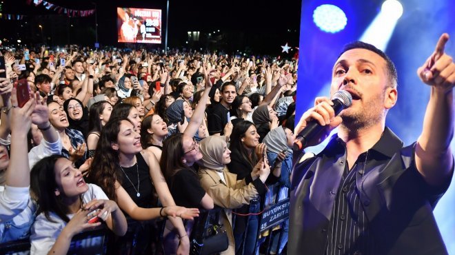 Manisalılar Oğuzhan Koç konseriyle coştu