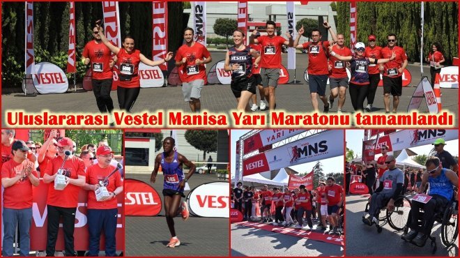 Maraton heyecanı Manisa’yı sardı