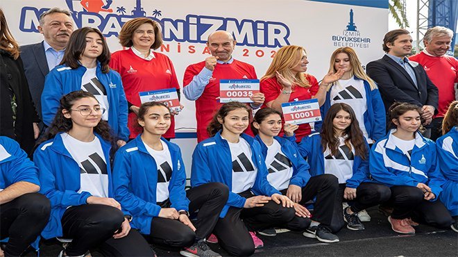 Maraton İzmir için geri sayım başladı