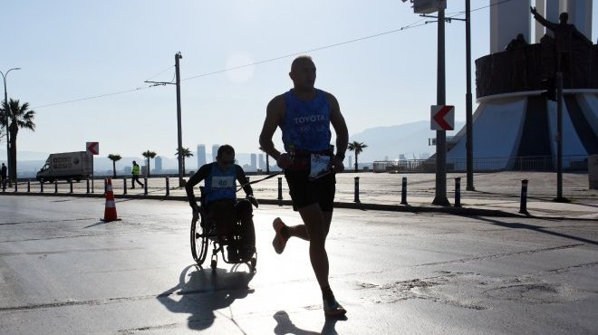 Maratonİzmir için geri sayım başladı