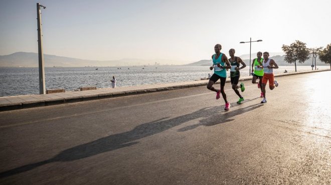 Maratonİzmir'de geri sayım başladı
