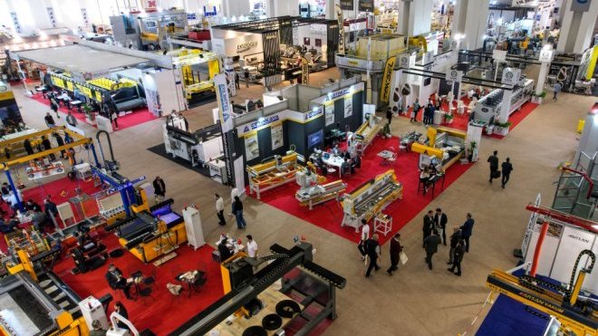  Marble İzmir’de makina sektöründen milyon dolarlık satış!
