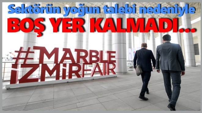 MARBLE İZMİR İÇİN GERİ SAYIM SÜRÜYOR