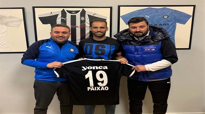 MARCO PAIXAO: YUVAMDA KALDIM, MUTLUYUM