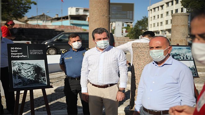 Marmara Depremi 22. Yılında Bergama’da Anıldı