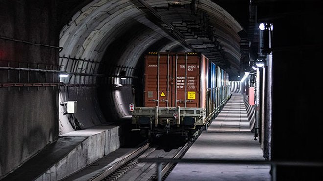 Marmaray'dan ilk geçişini yarın yapacak