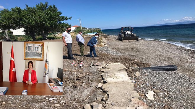 Mavi bayraklı Kuyucak sil baştan yenileniyor