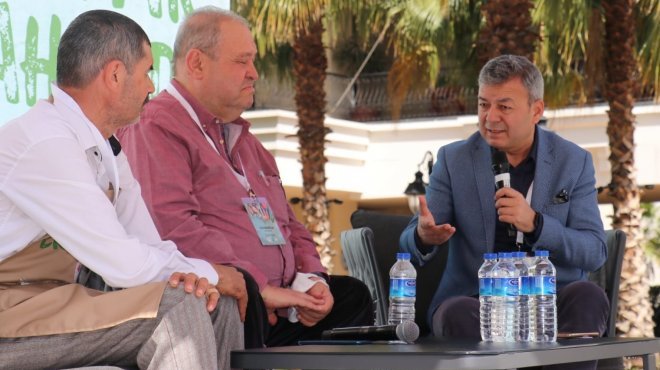 Mavibahçe'de 'Organik' Eko Pazar