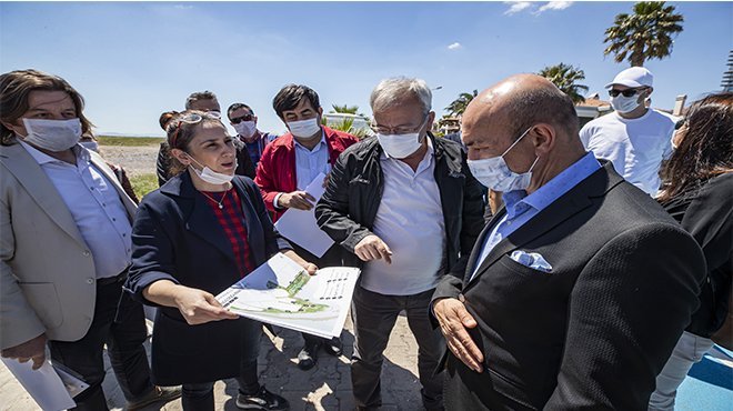 Mavişehir’de taşkın önlenecek