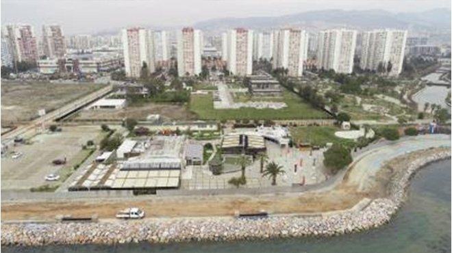 Mavişehir’deki kıyı projesinde yoğun tempo