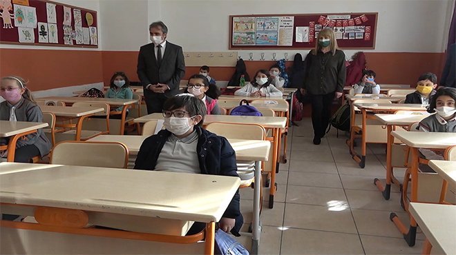 MEB'den yüz yüze eğitim rehberi