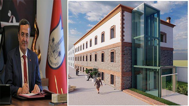 Meclis binası projesi kuruldan geçti