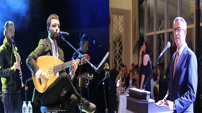 Mehmet Erdem konseri Gaziemir’i salladı