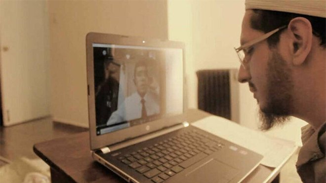 Meksikalı genç karantinada uzaktan Müslüman oldu