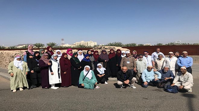 MELİK BİNGÖL : UMRE MİSAFİRLERİMİZİ YAKINDAN TAKİP EDİYORUZ