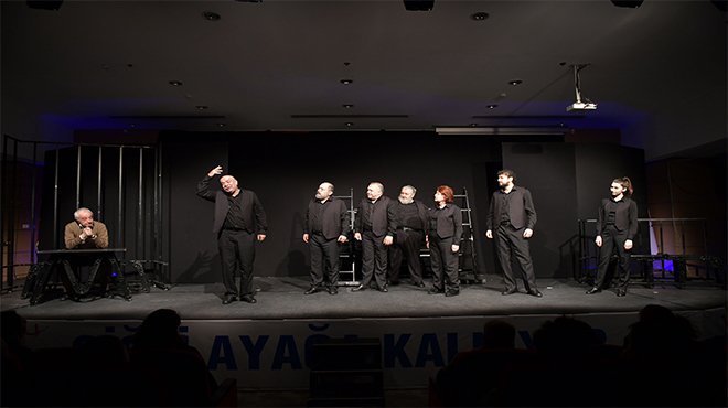 Memleketin Kısmeti Çiğli’de sahnelendi