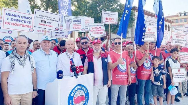 Memurlar isyan edip işi bıraktılar