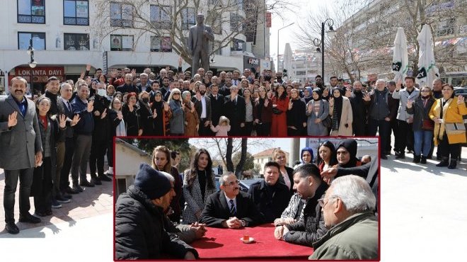 Menderes AK Belediyeciliği özlüyor!