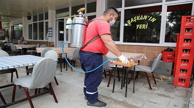 Menderes Belediyesi Esnafın Destekçisi