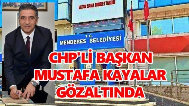 Menderes Belediyesi’ndeki yolsuzluk soruşturmasında şok gelişme!