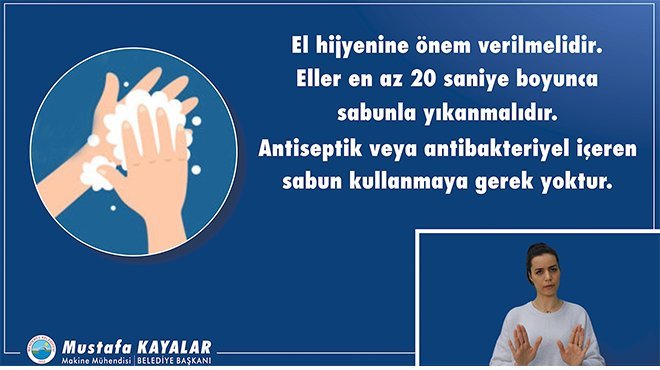 Menderes Belediyesi’nden Engellilere Koronavirüs Bilgilendirmesi