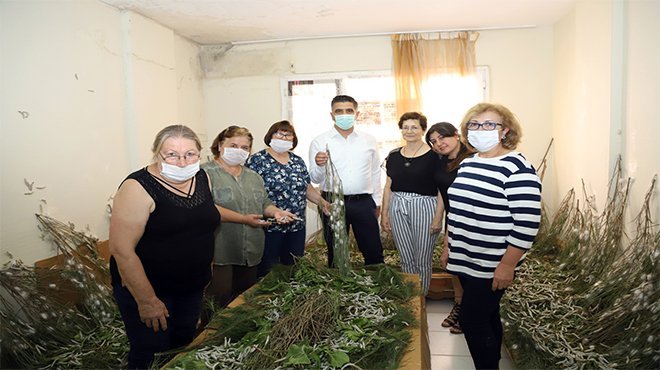 Menderes Belediyesi’nden Kadın Üreticilere Destek