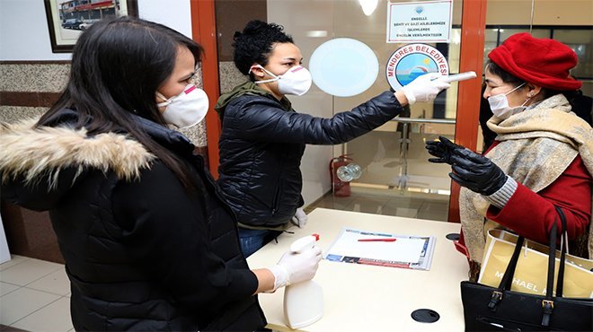 Menderes Belediyesi’nden Koronavirüs Seferberliği